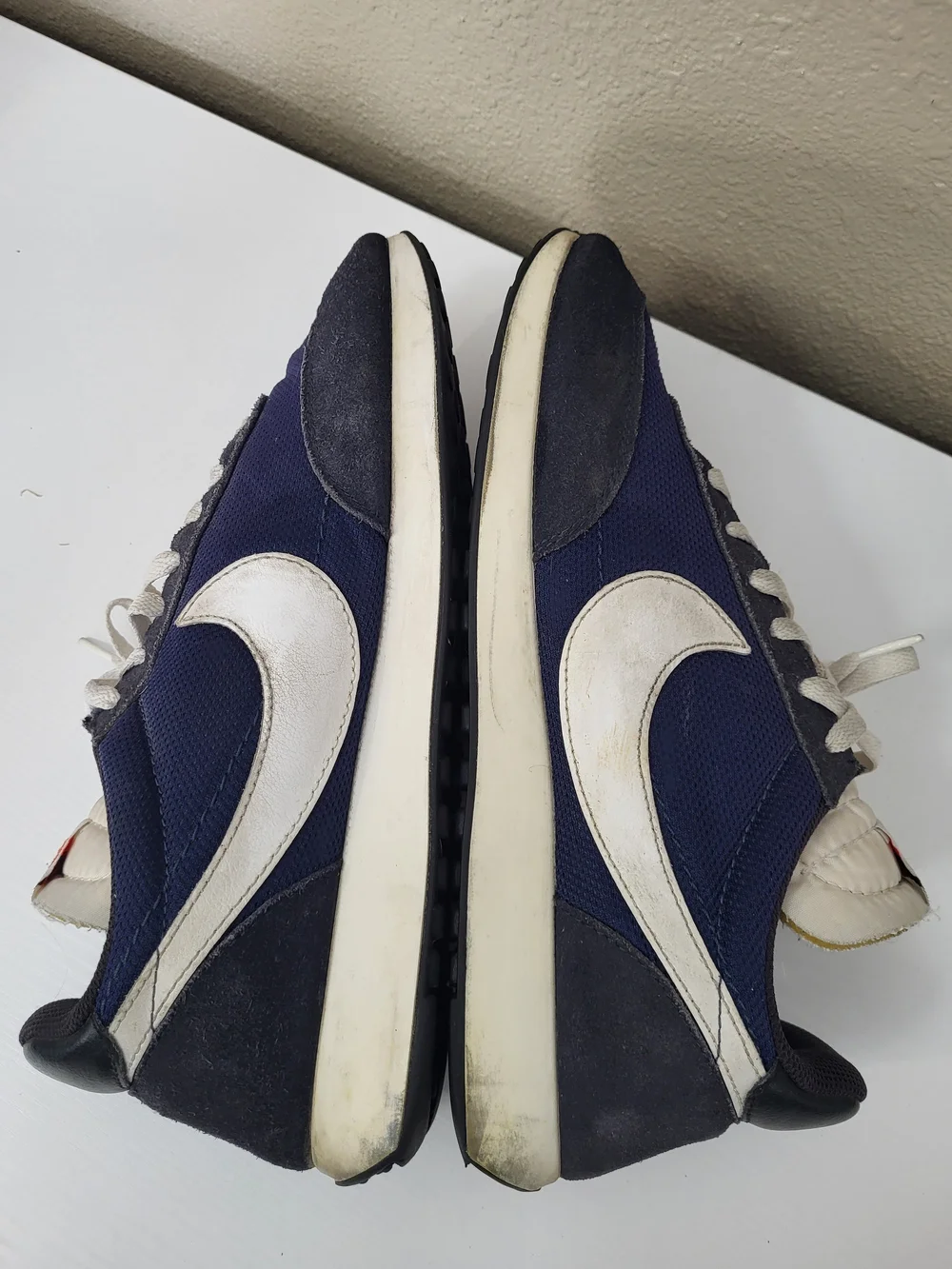 Nike Air Tailwind 79 Mens Size 13 Blue White Athletic Running Shoes Sneakers